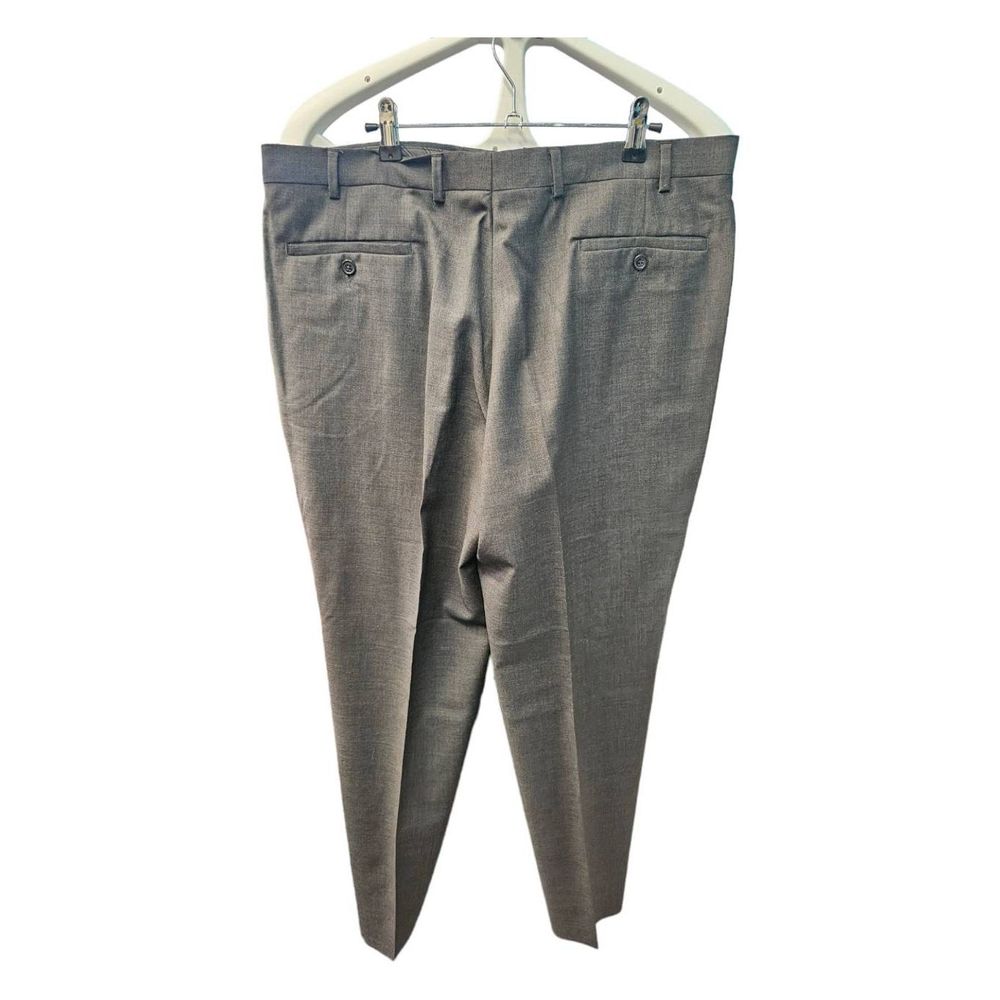Calvin Klein Men's Gray Dress Pants Size 38 - Picture 4 of 7